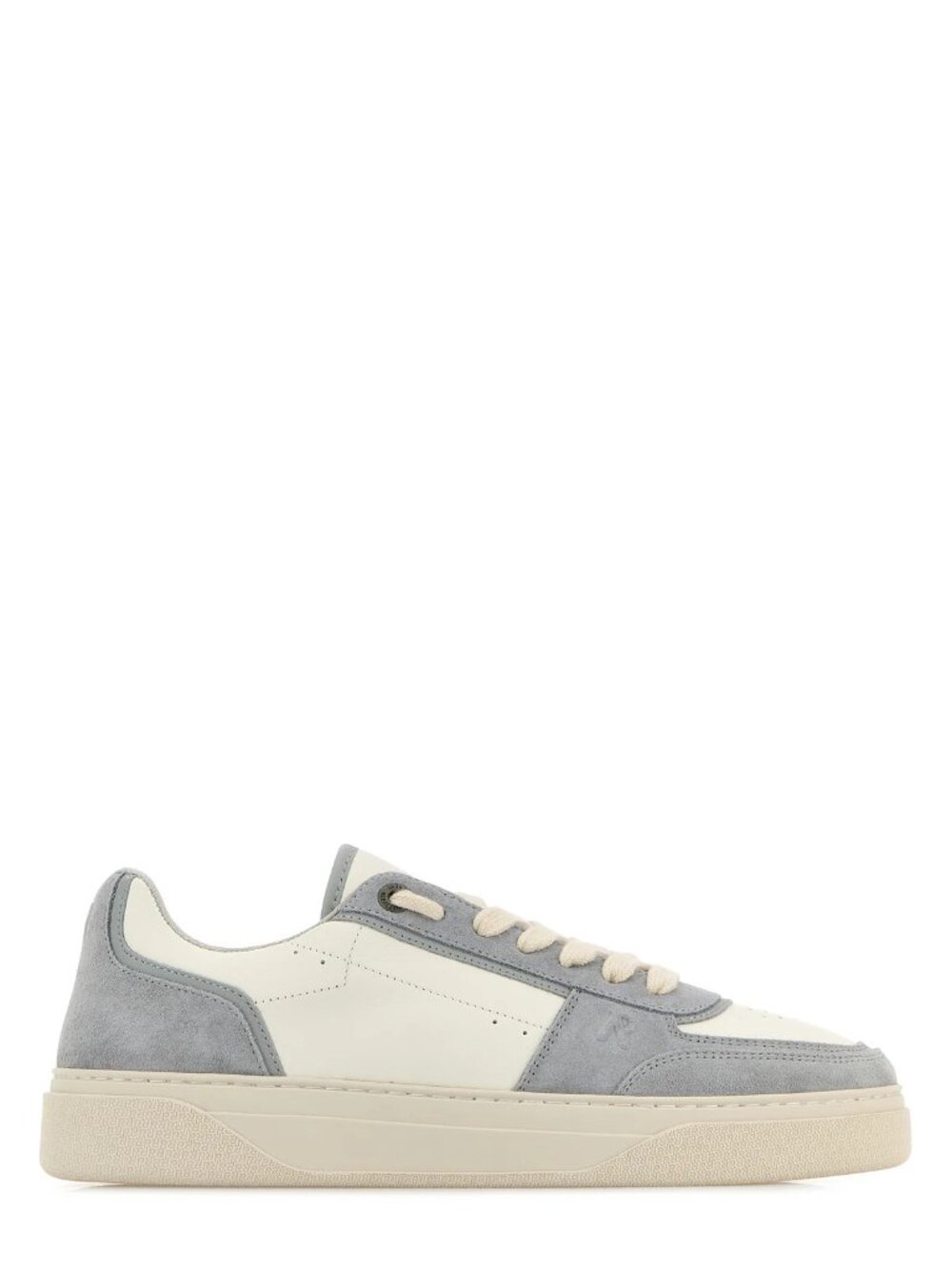 REPRESENT MLM91182-4572 Two-tone leather and suede Men's Initial sneakers- RARE